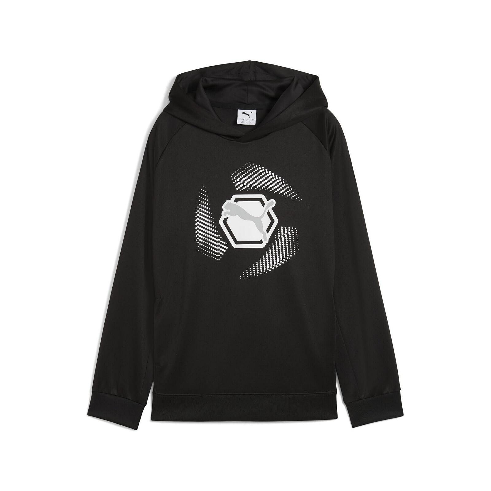 Толстовка PUMA Active Sports Graphic Poly Hoodie B для хлопчиків (1 шт. в упаковці), фото №1