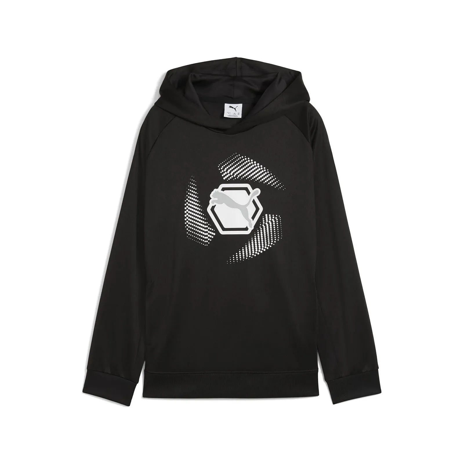 Толстовка PUMA Active Sports Graphic Poly Hoodie B для хлопчиків (1 шт. в упаковці), фото №1