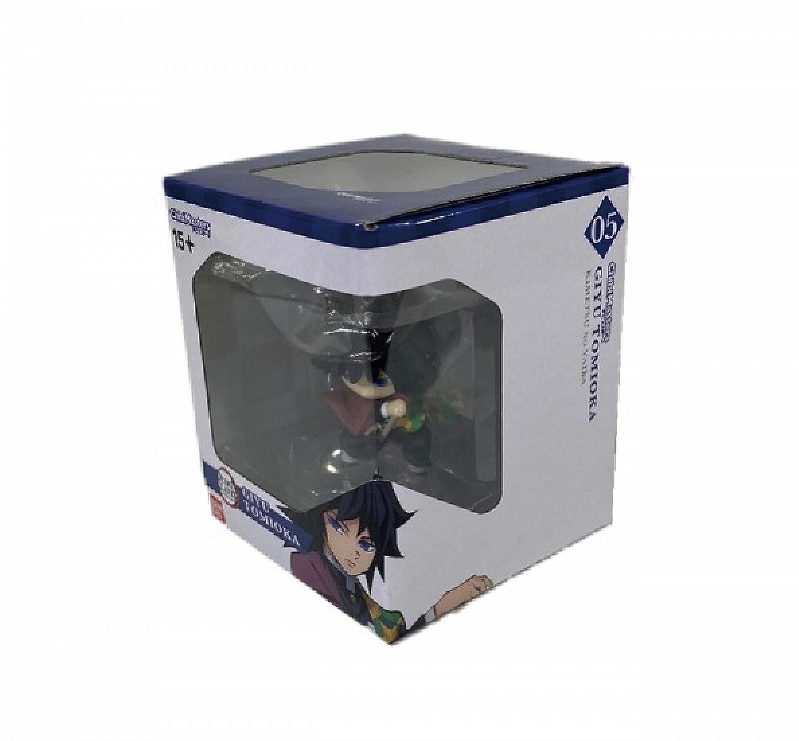 Фігурка аніме Chibi Bandai Demon Slayer Chibi Ґію Томіока VE562095, фото №5