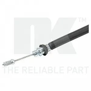 Трос ручного гальма NK 902368 для FIAT правий synthetic.ua - Фото 1