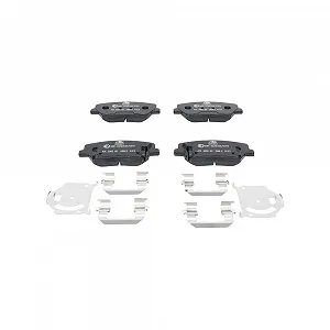 Комплект гальмівних колодок ATE 13.0460-5661.2 для HYUNDAI KIA передня вісь - Фото 1