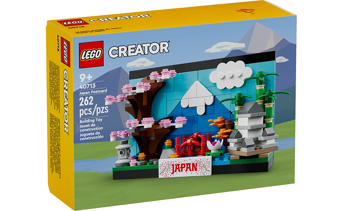 Дитячий конструктор LEGO Creator Листівка Японія (40713), фото №1