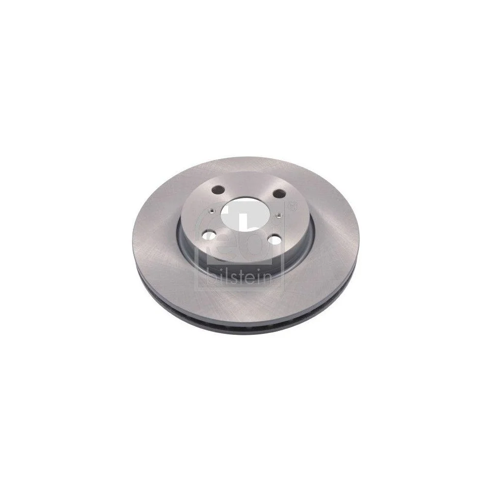 Гальмівний диск FEBI BILSTEIN 108380 для DAIHATSU TOYOTA передня вісь, фото №2