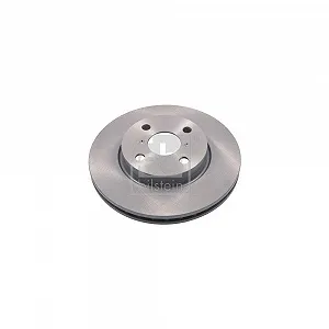 Гальмівний диск FEBI BILSTEIN 108380 для DAIHATSU TOYOTA передня вісь synthetic.ua - Фото 1