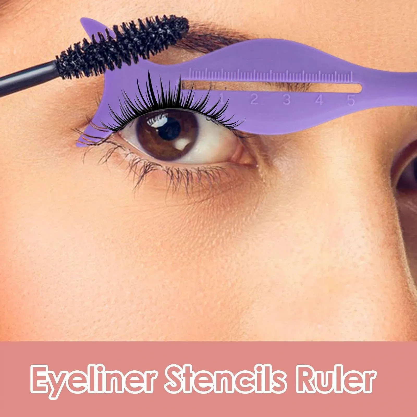 Трафарет для макияжа Силиконовый, фото №2