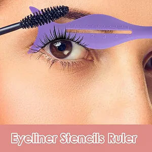 Трафарет для макіяжу Силіконовий для очей synthetic.ua - Фото 1