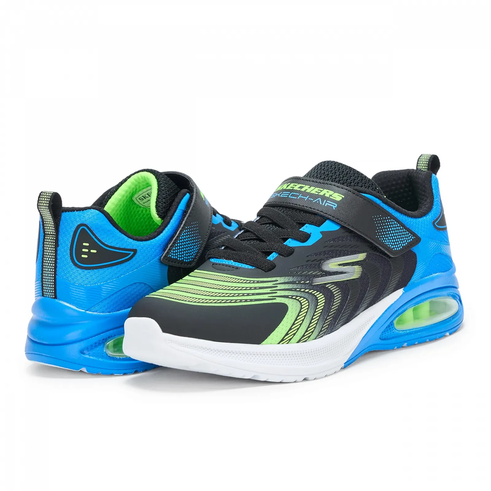 Кроссовки Skechers Microspec Max Advance Vortivox для мальчика, фото №3