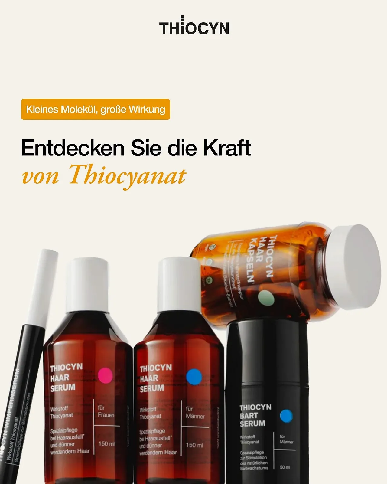 Сироватка Thiocyn Проти випадіння волосся для жінок 3 x 150 мл, фото №6