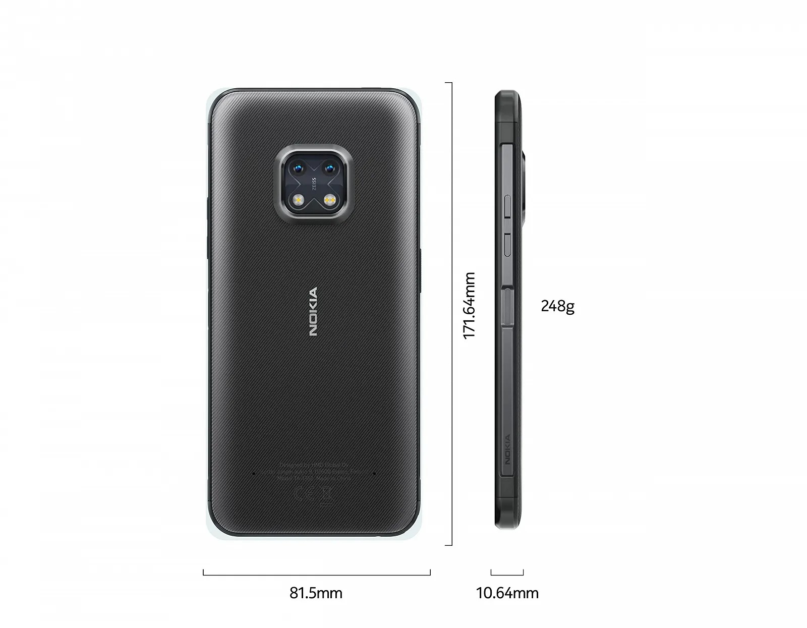 Смартфон Nokia XR20 5G 6/128GB Android Granite Grey, фото №5