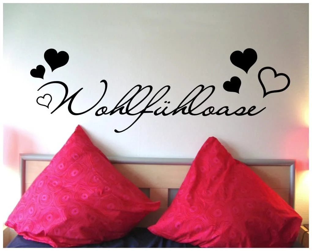 Наклейка на стену Wohlfühl Oase Матовая, фото №2