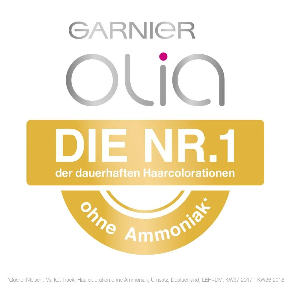 Фарба для волосся Garnier Olia 6.0 Світло-каштановий, перманентна, без аміаку, з натуральними оліями, фото №6 Фарба для волосся Garnier Olia 6.0 Світло-каштановий, перманентна, без аміаку, з натуральними оліями, фото №6