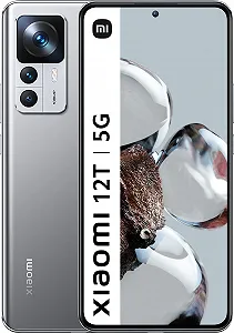 Смартфон Xiaomi 12T 256GB Android 12 Silver - Фото 1