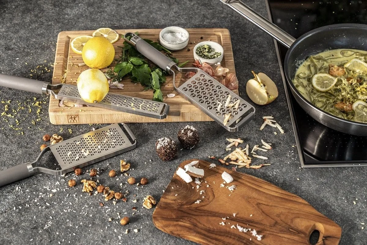 Терка ZWILLING Pro Дрібна, 34 см, Нержавіюча сталь, фото №6