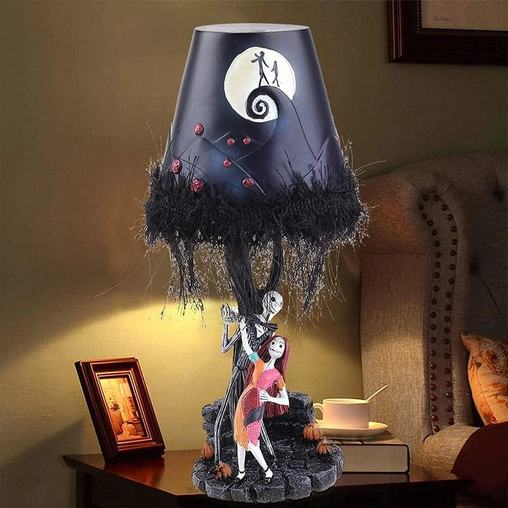 Настільна лампа Halloween The Nightmare Before Christmas LED Moonlight 21 см, фото №7