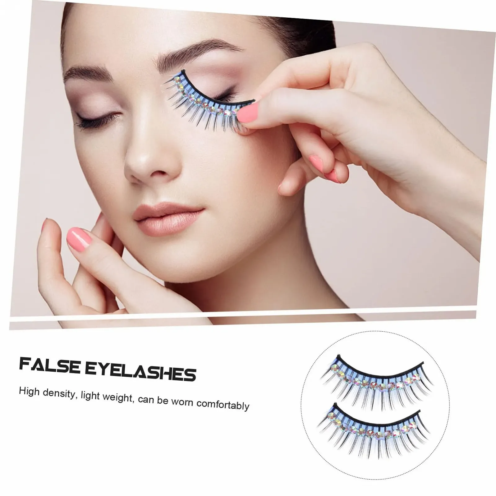 Накладные ресницы FOMIYES Diamond, фото №5 Накладные ресницы FOMIYES Diamond, фото №5