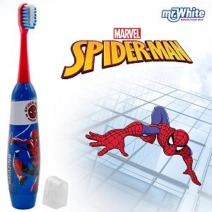 Электрическая зубная щетка Mr White Jr Spider-Man synthetic.ua - Фото 1
