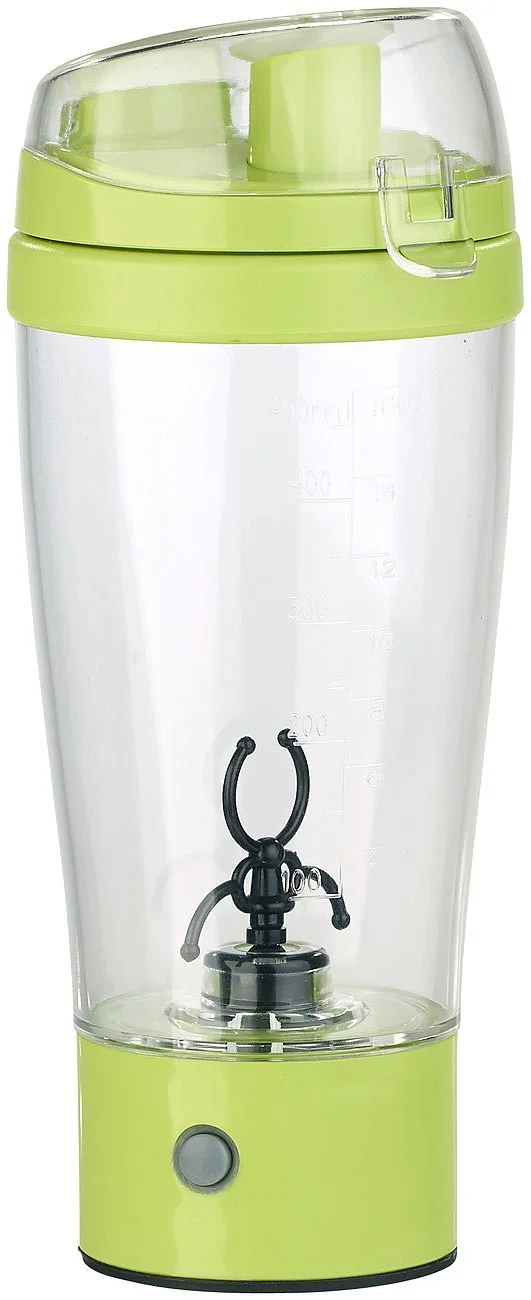 Кружка Rosenstein & Söhne Self Stirring Cup: Кружка для напитков с электрическим венчиком 450 мл, фото №4