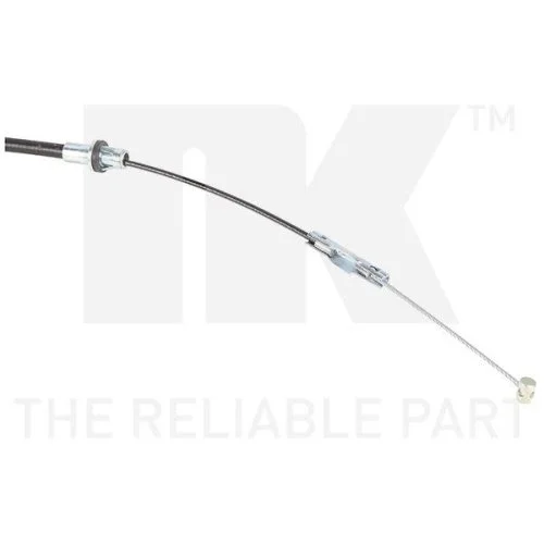 Трос стояночного тормоза NK 909317 CHRYSLER передний, фото №3