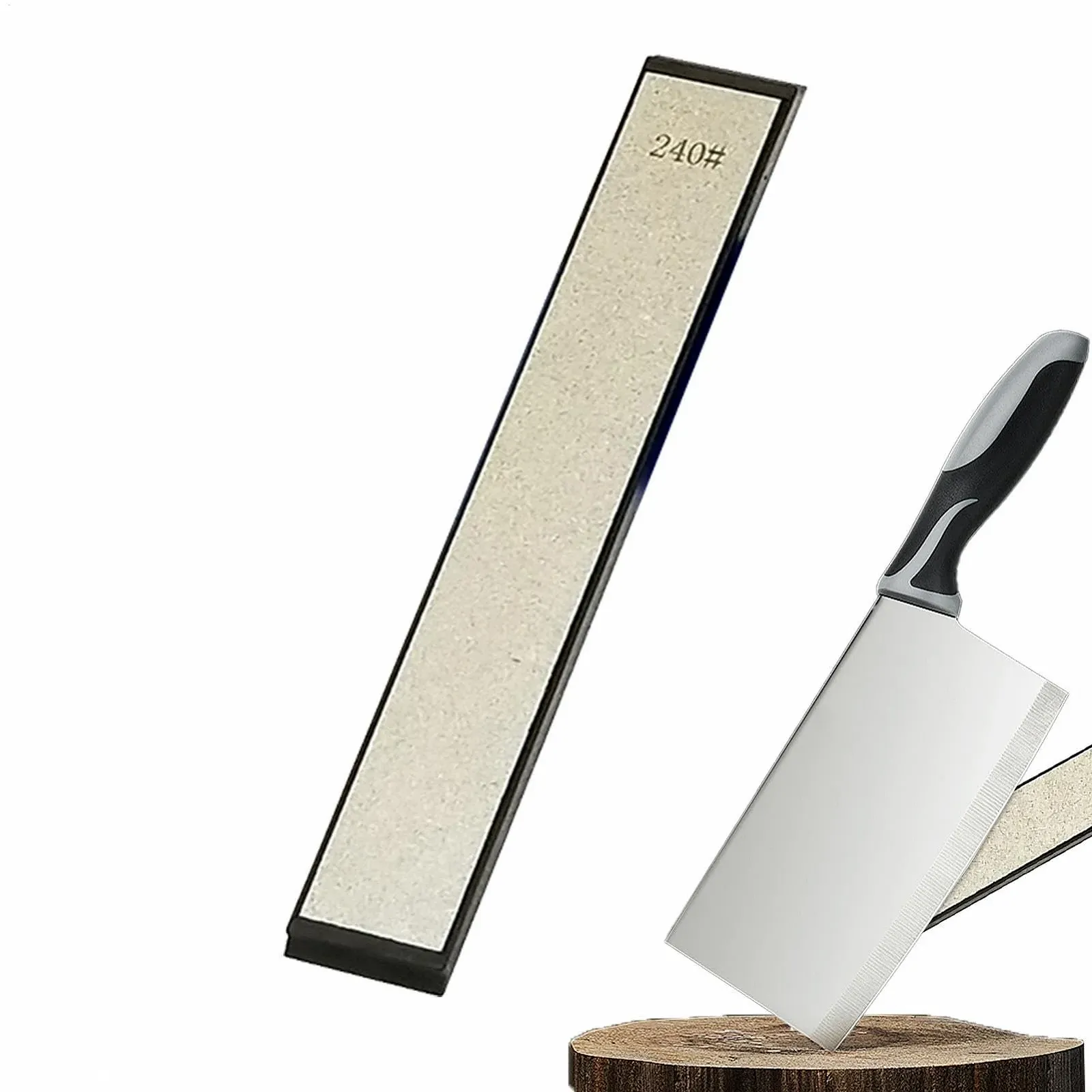 Камень для заточки ножей профессиональный многоцелевой многозернистый, фото №8