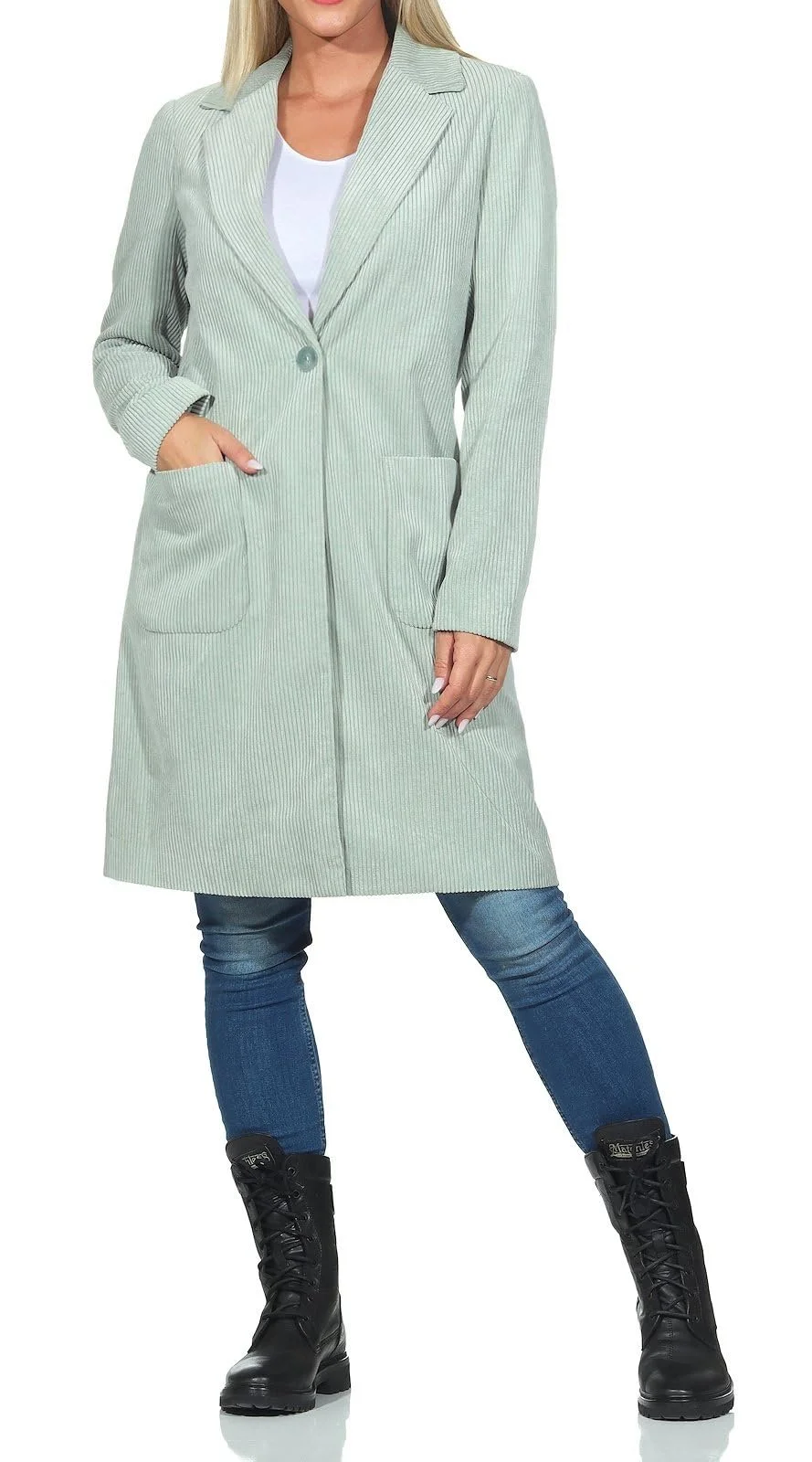 Куртка ONLY ONLAstrid Life Жіноча Коротка Вельветова, фото №2