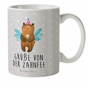 Дитяча чашка Mr. & Mrs. Panda Зубна фея Ведмідь - Фото 1