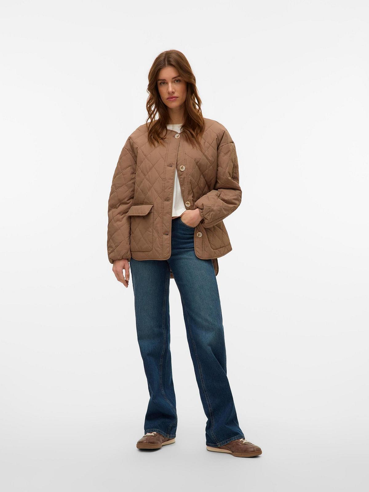 Жіноча Куртка VERO MODA VMSUNNY Quilted стьобана, фото №4