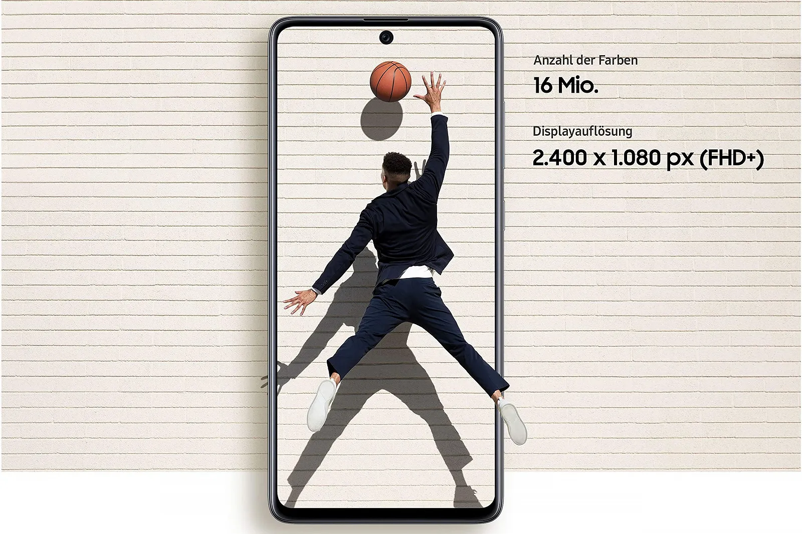 Смартфон Samsung Galaxy A71 Blue, фото №5