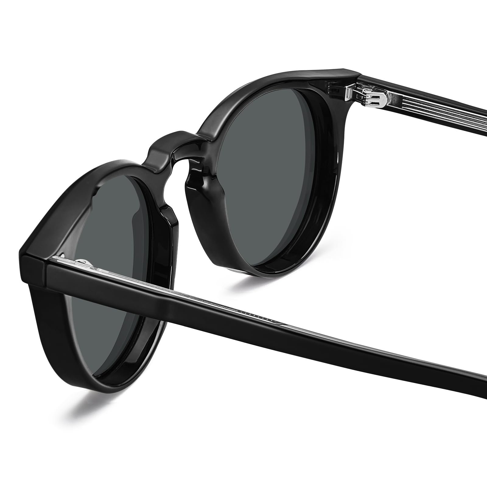 Сонцезахисні окуляри Жіночі Ретро CARFIA Круглі Поляризовані Високої Якості, фото №6