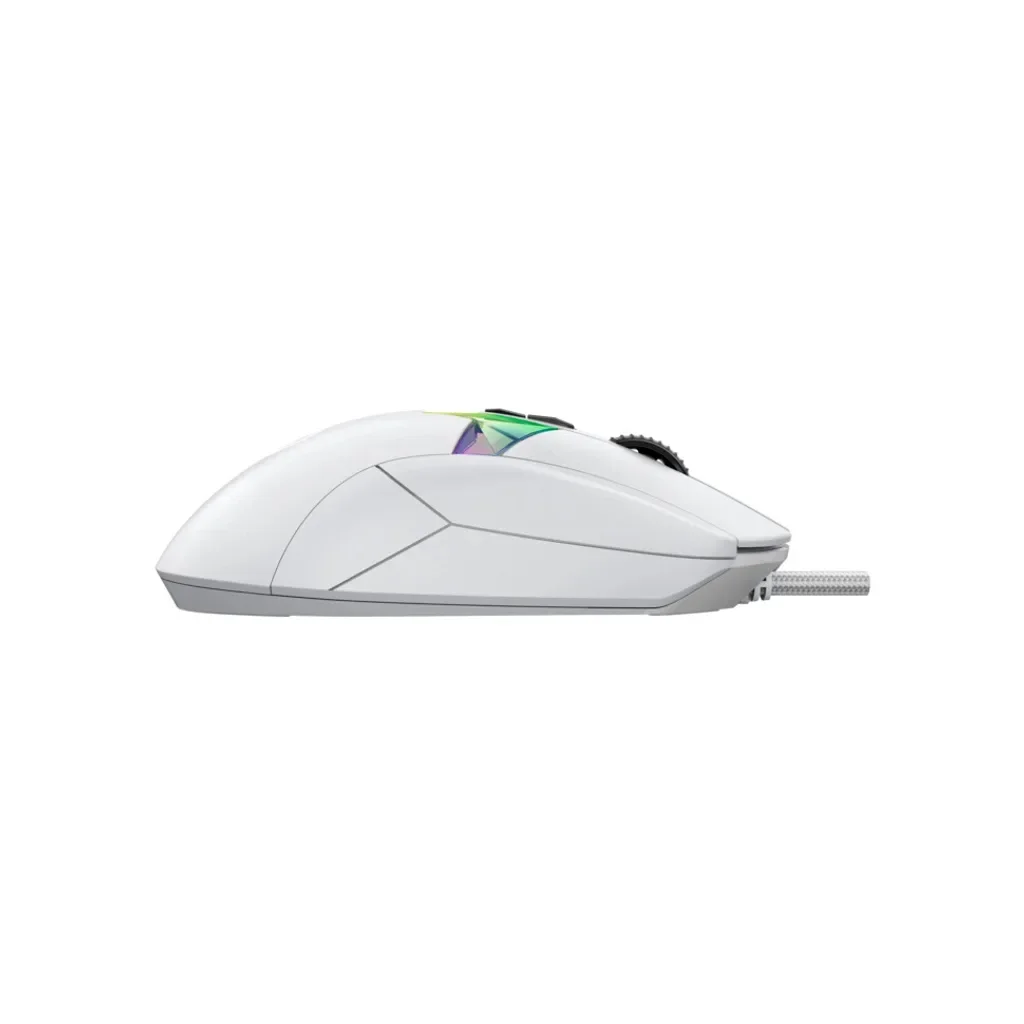Мышка Lorgar MSP80 Pro USB White (LRG-MSP80-WH), фото №12 Мышка Lorgar MSP80 Pro USB White (LRG-MSP80-WH), фото №12