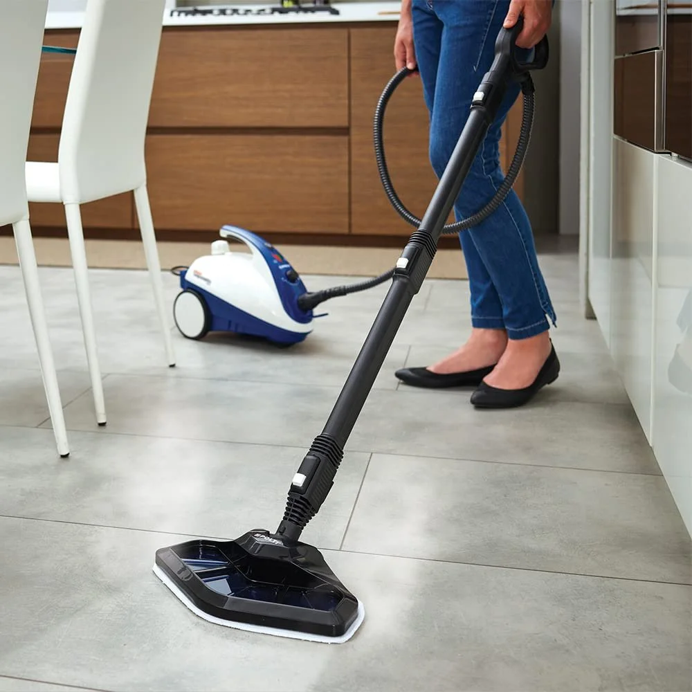 Пароочисник-швабра Polti Vaporetto Smart 40_Mop 1800 Вт 3.5 бар Синій, фото №4