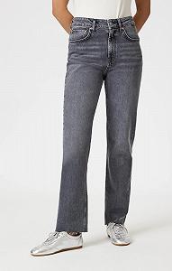 Жіночі джинсові штани MAVI NEW YORK Mid Smoke Denim - 29 synthetic.ua - Фото 1