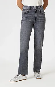 Жіночі джинсові штани MAVI NEW YORK Mid Smoke Denim - 29 synthetic.ua - Фото 1