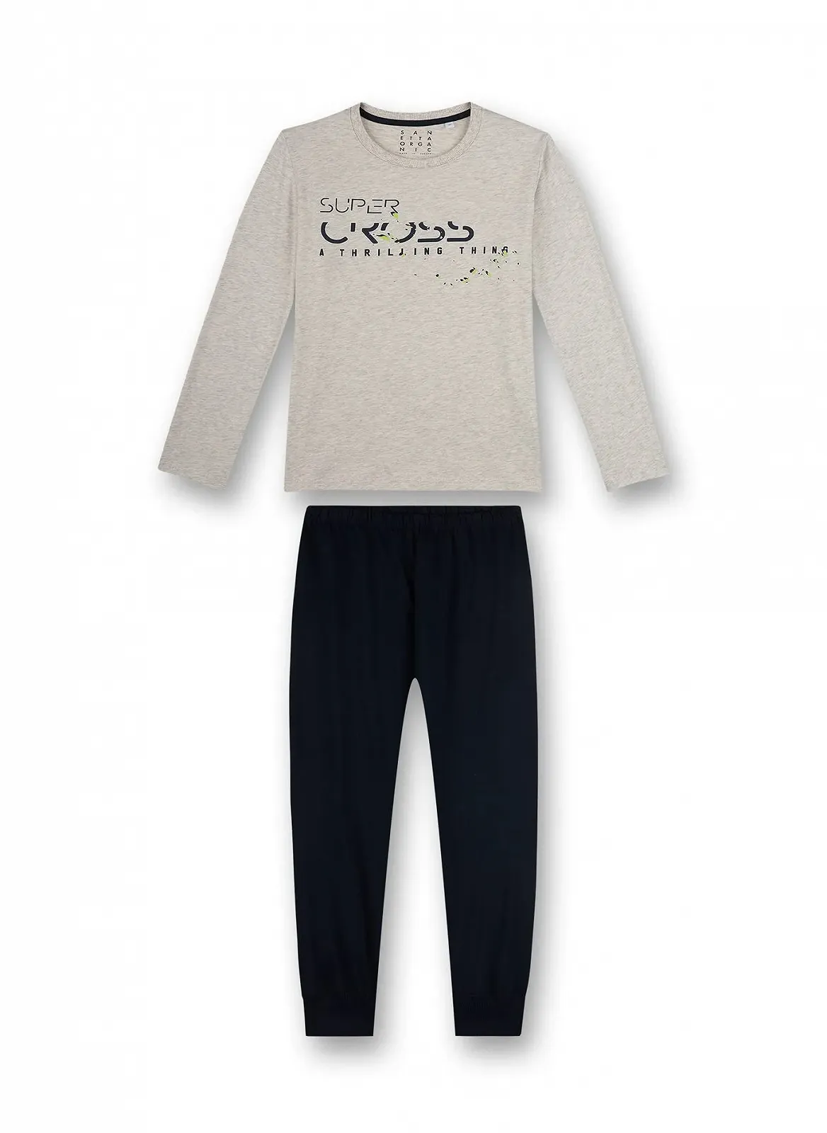 Комплект піжамний для хлопчиків Sanetta, фото №1