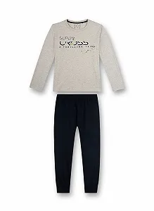 Комплект пижамный для мальчиков Sanetta - Фото 1