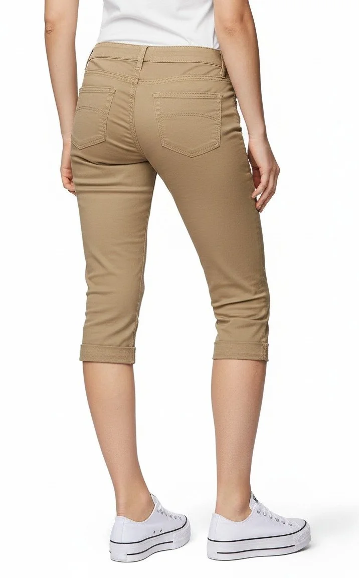 Жіночі капрі-шорти MAVI Marina у кольорі Taupe сіро-бежевий - 27, фото №3 Жіночі капрі-шорти MAVI Marina у кольорі Taupe сіро-бежевий - 27, фото №3