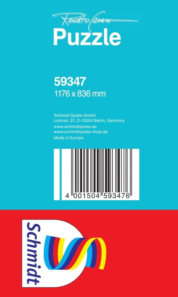Пазл Schmidt Spiele Renato Casaro Hollywood XXL 3000 элементов, фото №2