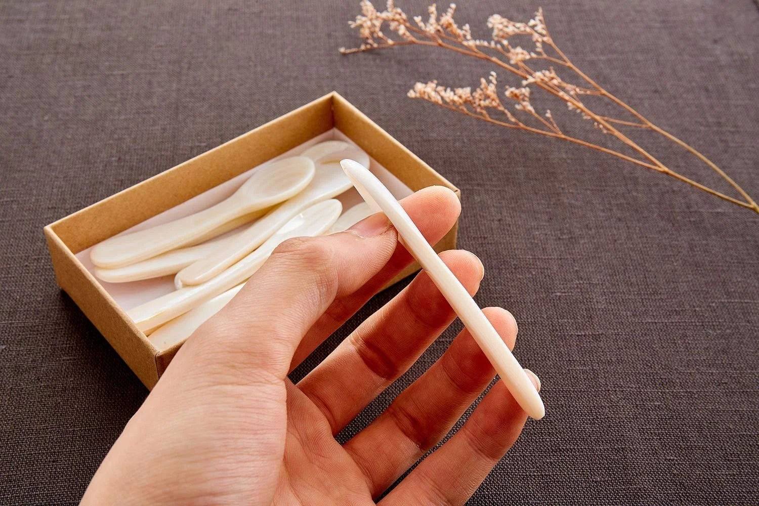 Ложка Перламутрова DUEBEL 6 шт., фото №6 Ложка Перламутрова DUEBEL 6 шт., фото №6