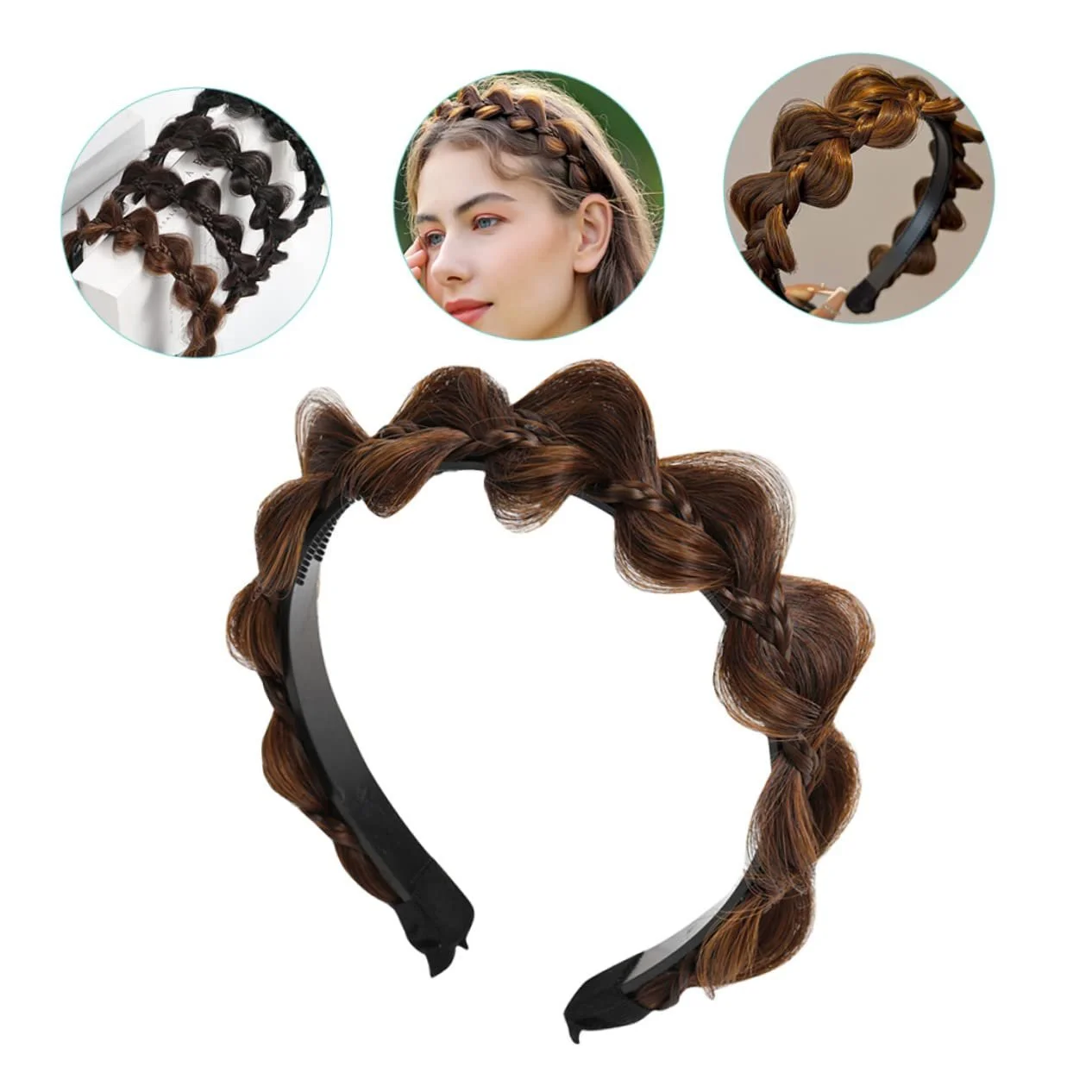 Обруч на голову Ялинка FRCOLOR, фото №3 Обруч на голову Ялинка FRCOLOR, фото №3