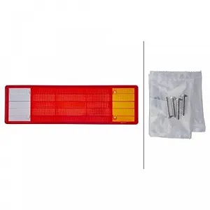 Стекло заднего фонаря HELLA 9EL 340 201-001 для DAF SCANIA KÖGEL NÄRKO KAMAG synthetic.ua - Фото 1