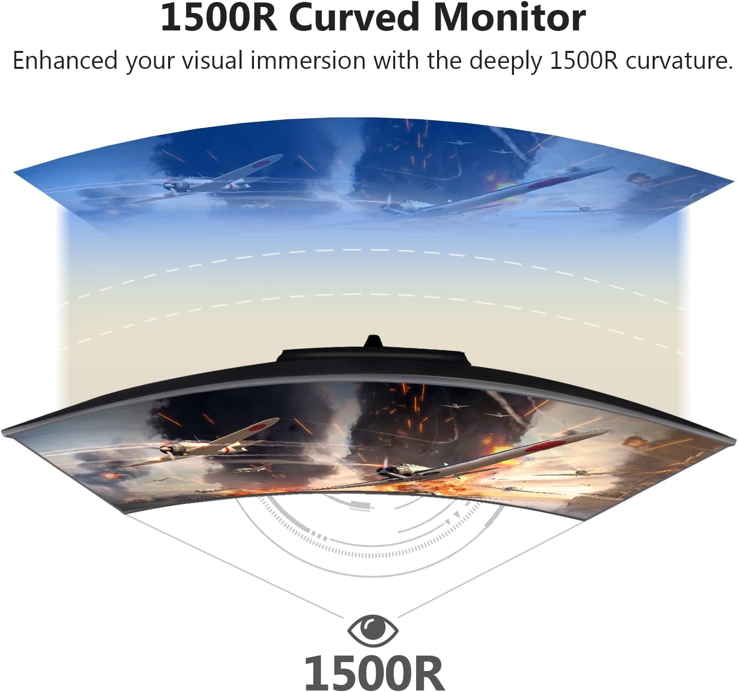 Монитор 30" Z-Edge UG30 Full HD VA 200 Гц, фото №3