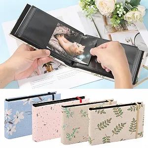 Купить Фотоальбом Gatphy, набор 4 шт, Мини фотоальбом-книжка, 6 x 4 дюйма, 400 фотографий, Тканевая обложка, Портативный, для свадьбы и семьи - Фото 1 Фотоальбом Gatphy, набор 4 шт, Мини фотоальбом-книжка, 6 x 4 дюйма, 400 фотографий, Тканевая обложка, Портативный, для свадьбы и семьи - Фото 1