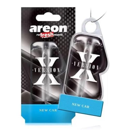 Освежитель воздуха жидкий листик AREON LIQUID X-Version New car 8,5 мл LCX04, фото №1