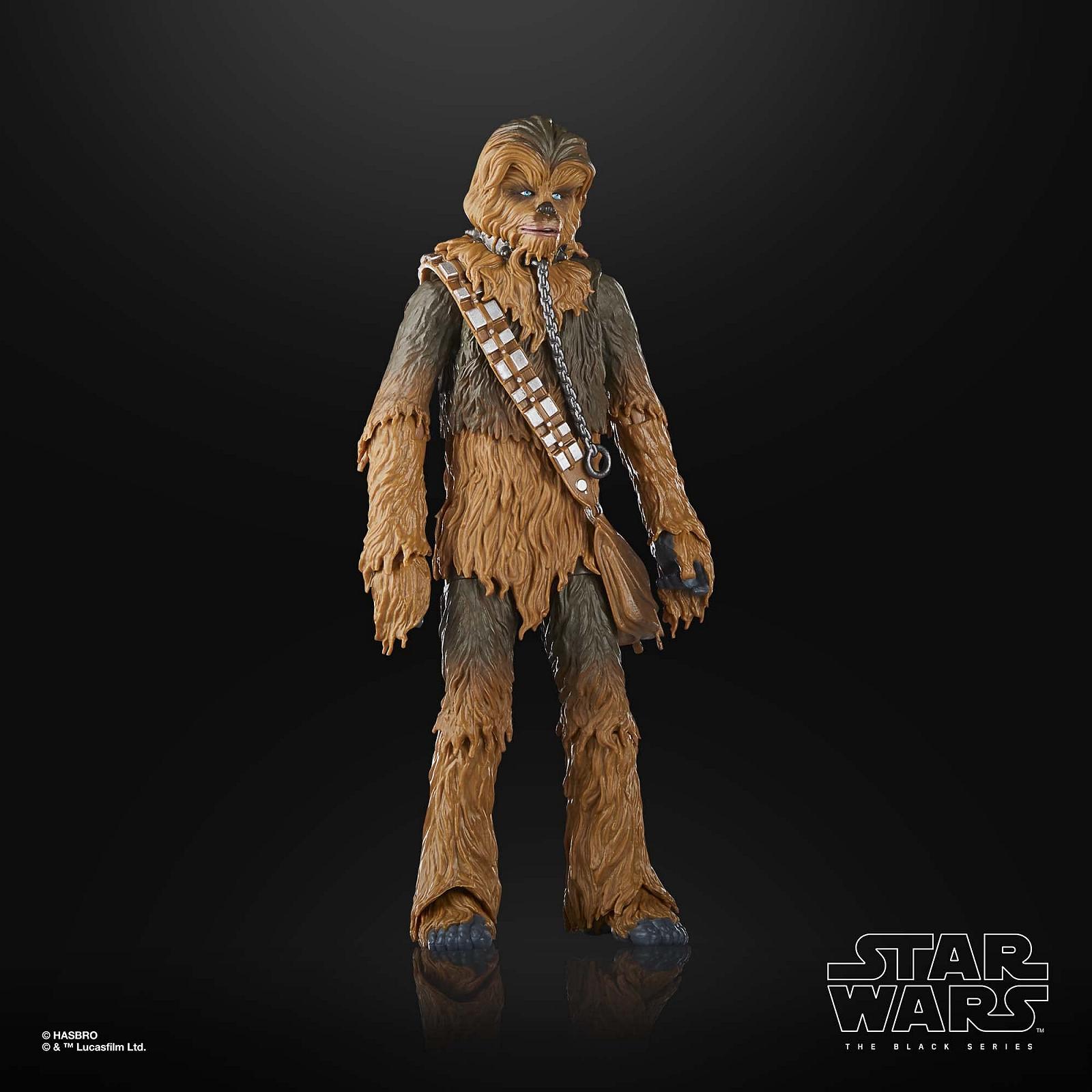 Фігурка Зоряні війни Hasbro Black Series Чубакка, Повернення джедая, 6-дюймова, фото №3