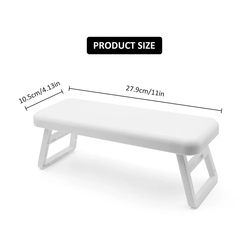 Подставка для рук маникюрная Белая, фото №6