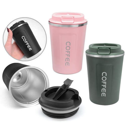 Термокружка Stenson Coffee MT-4306-0-5 500 мл, фото №1