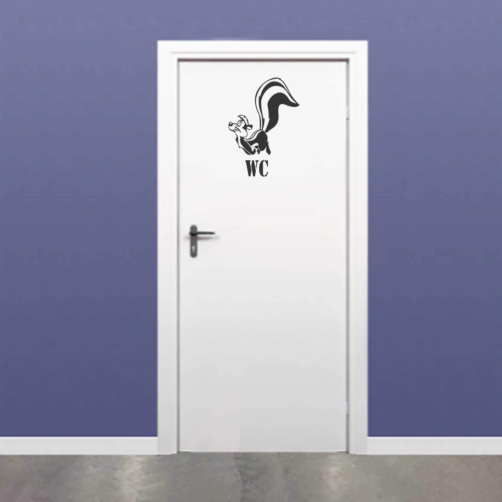 Наклейка на стіну Indigos UG Скунс Декор для кухні та вітальні, фото №1 Наклейка на стіну Indigos UG Скунс Декор для кухні та вітальні, фото №1