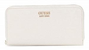 Гаманець GUESS Brenton SLG Zip Around L Кістка - Фото 1