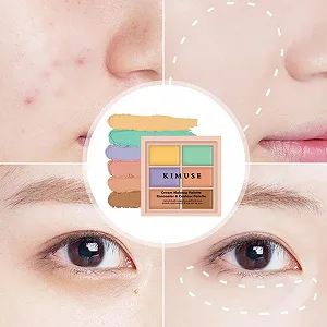 Коректор Wontool Коректор кольору для темних плям 6 кольорів ціна на synthetic.ua - Фото 1 Коректор Wontool Коректор кольору для темних плям 6 кольорів synthetic.ua - Фото 1