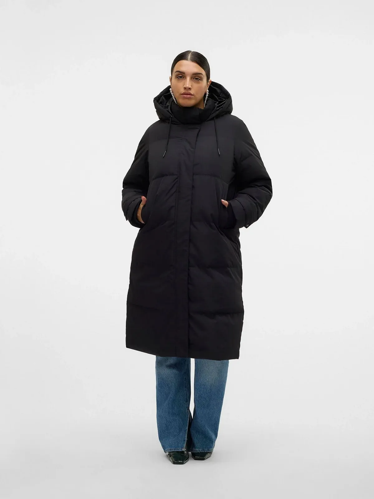 Пуховик VERO MODA VMCLEONIEANNE Жіночий, фото №2 Пуховик VERO MODA VMCLEONIEANNE Жіночий, фото №2