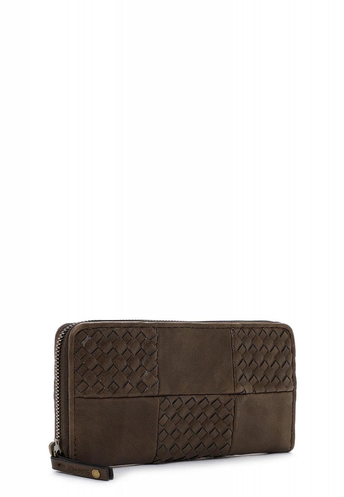 Гаманець SURI FREY Bly 13347 Жіночий Pattern Mix Mud 951, Mud, фото №4